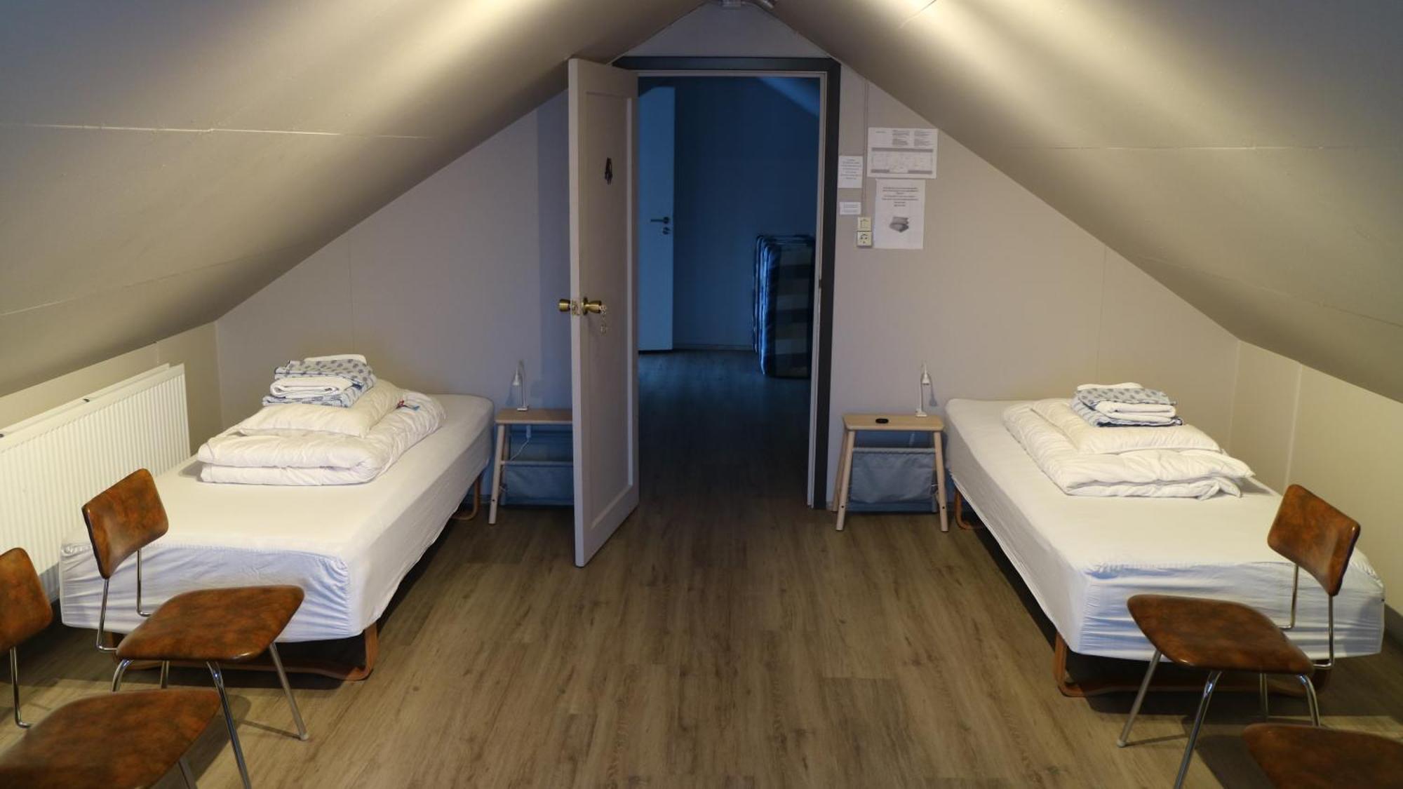 Tangahus Guesthouse Бордейри Экстерьер фото