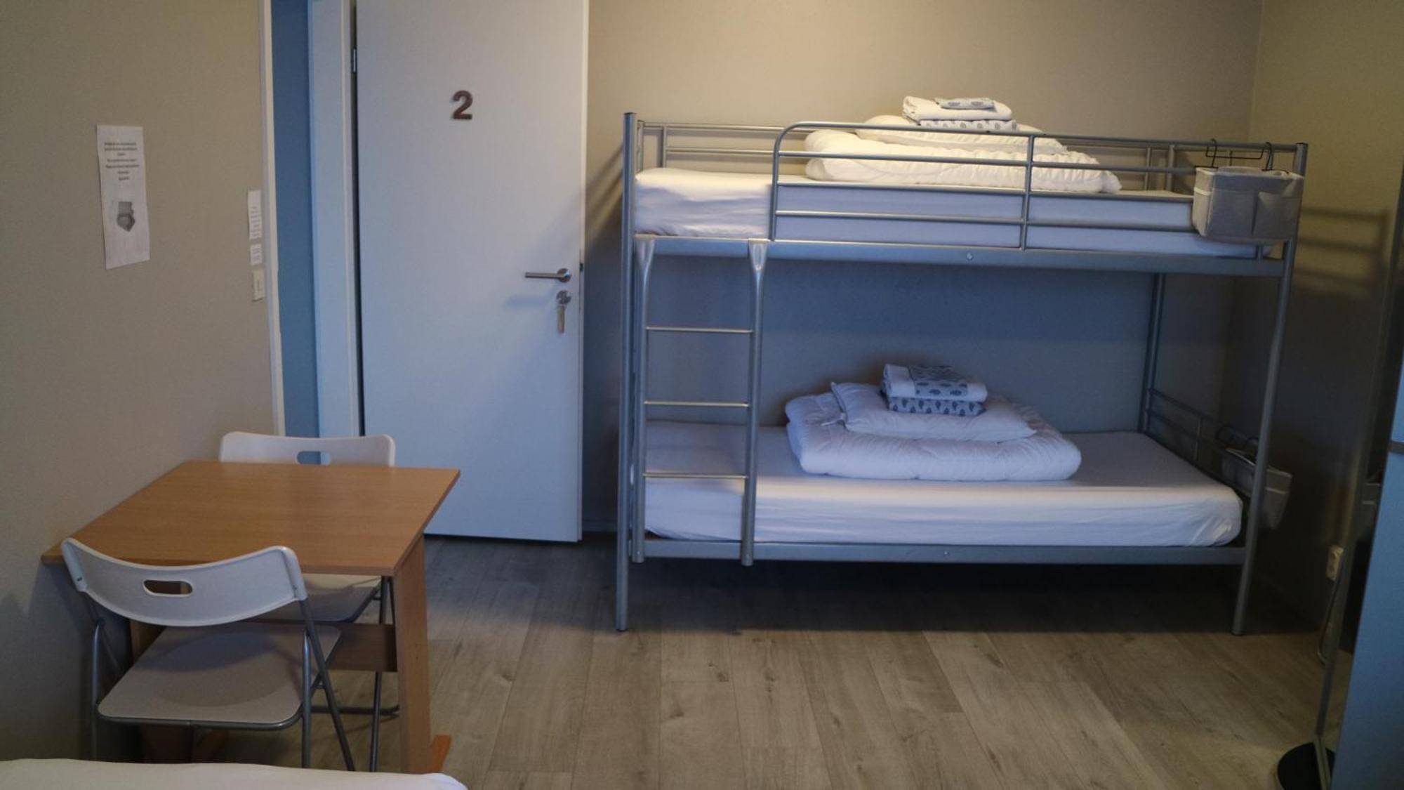 Tangahus Guesthouse Бордейри Экстерьер фото
